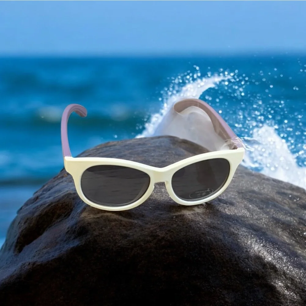 DUCO TPEE POLARIZED SUNGLASSES FOR KIDS RUBBER FLEXIBLE FRAME UV PROTECTION